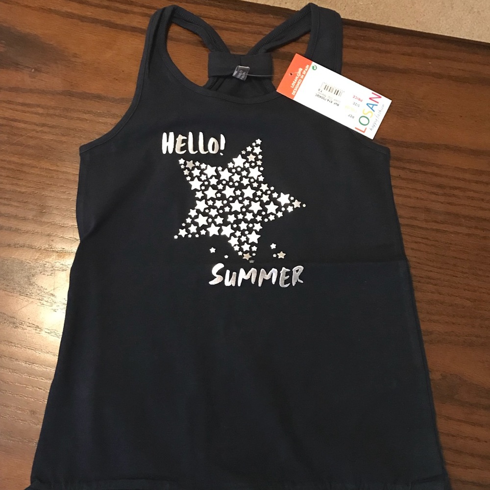 Girls size 8 racerback dress